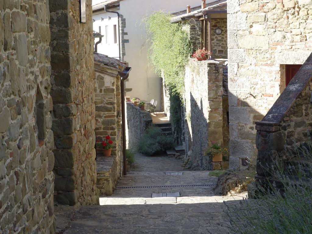 גאיולה אין קיאנטי Montefienali Village La Chiocciola מראה חיצוני תמונה