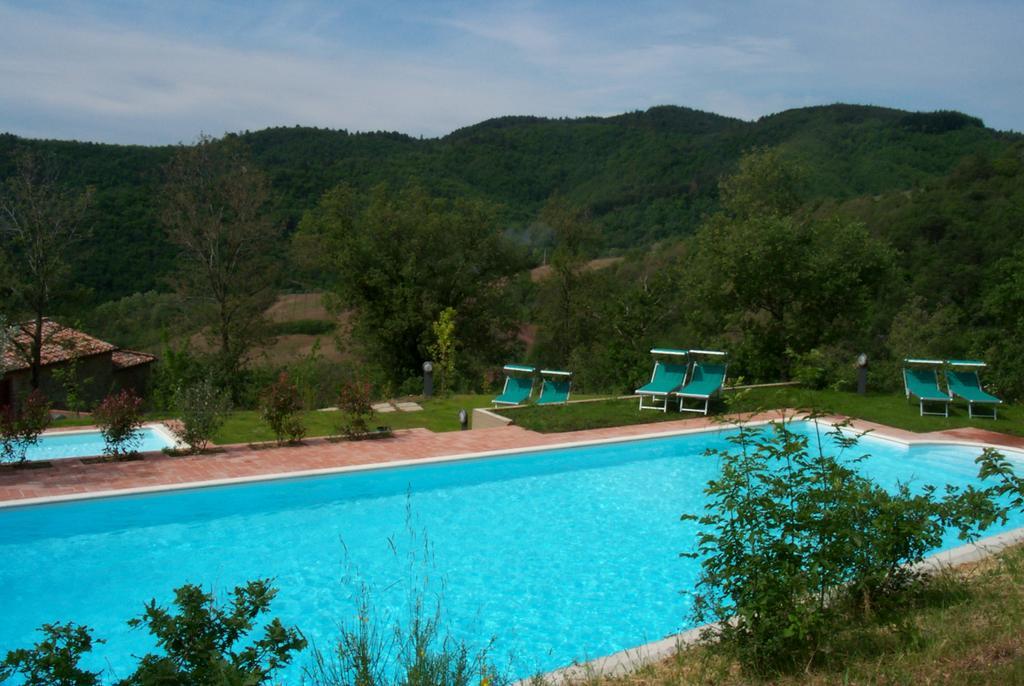 גאיולה אין קיאנטי Montefienali Village La Chiocciola מראה חיצוני תמונה