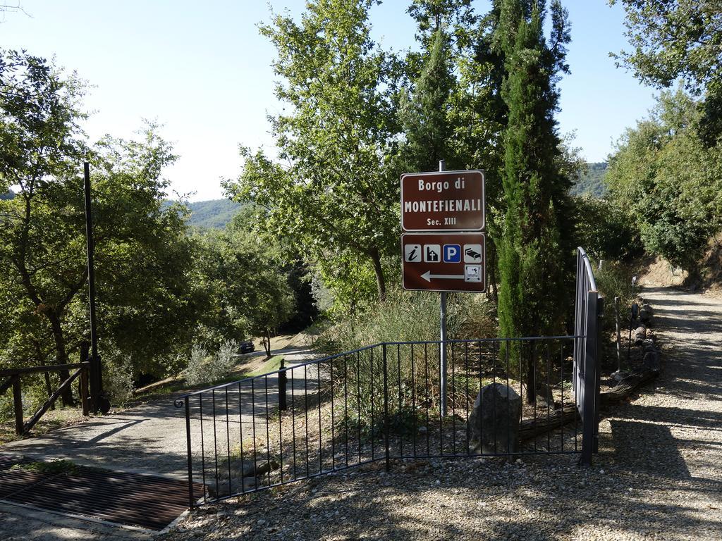 גאיולה אין קיאנטי Montefienali Village La Chiocciola מראה חיצוני תמונה