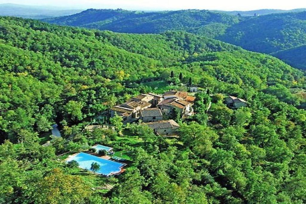 גאיולה אין קיאנטי Montefienali Village La Chiocciola מראה חיצוני תמונה