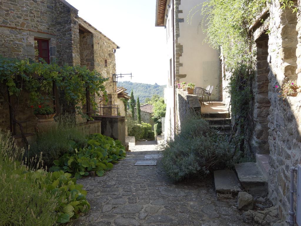 גאיולה אין קיאנטי Montefienali Village La Chiocciola מראה חיצוני תמונה