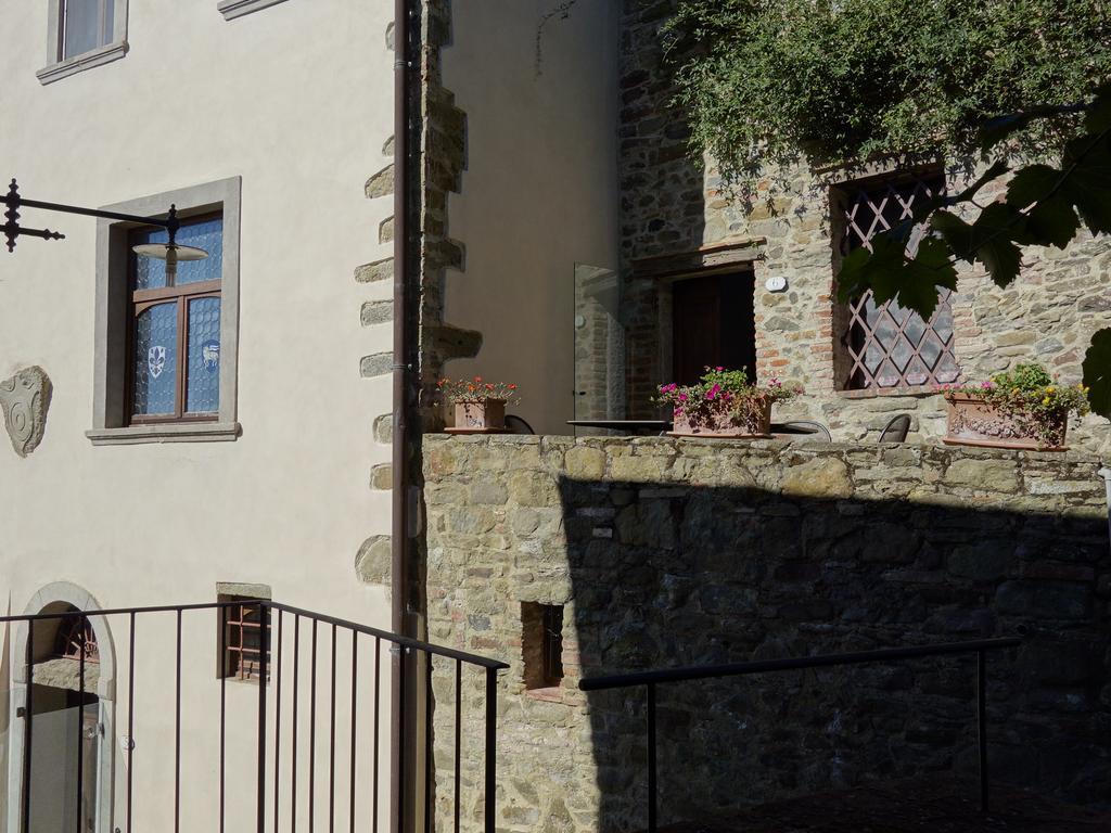 גאיולה אין קיאנטי Montefienali Village La Chiocciola מראה חיצוני תמונה