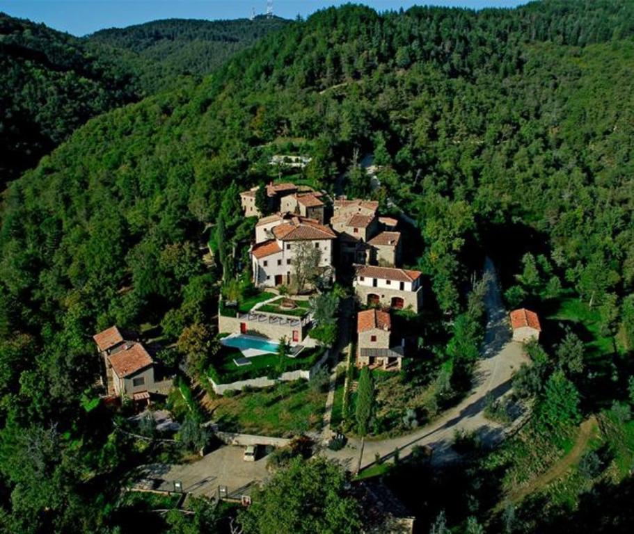 גאיולה אין קיאנטי Montefienali Village La Chiocciola מראה חיצוני תמונה