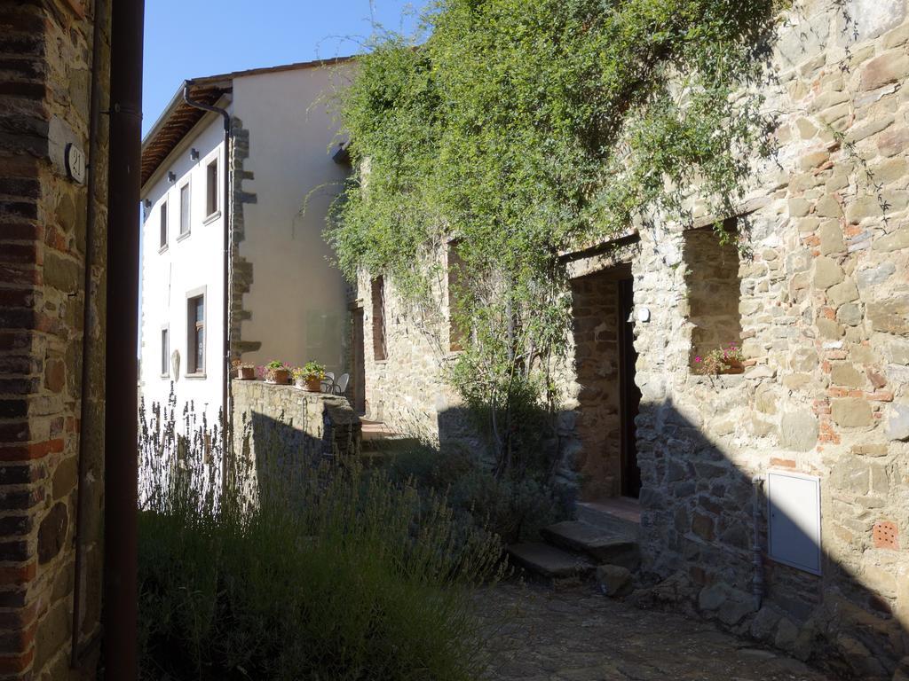 גאיולה אין קיאנטי Montefienali Village La Chiocciola מראה חיצוני תמונה